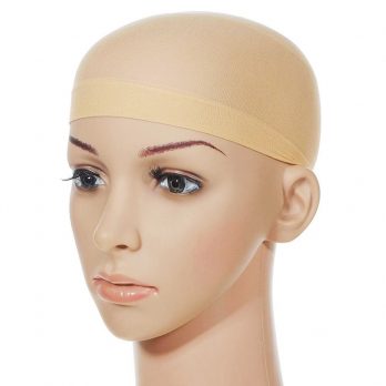 Czepek do peruk w kolorze skóry