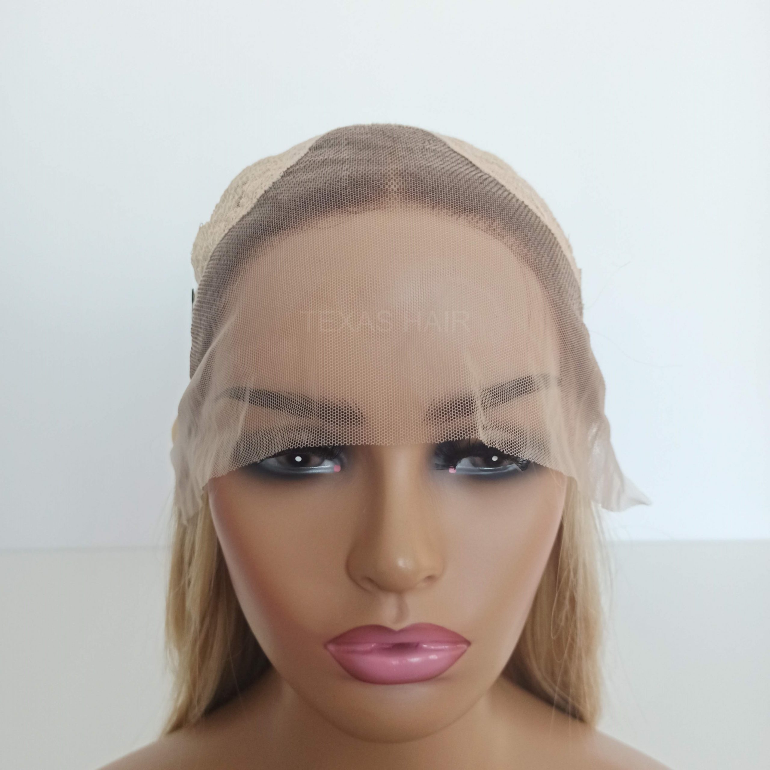 Peruka LACE FRONT blond 40 / 55 / 80 cm + czepek GRATIS! - obrazek 10