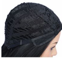 Peruka czarna + czepek GRATIS! - obrazek 5
