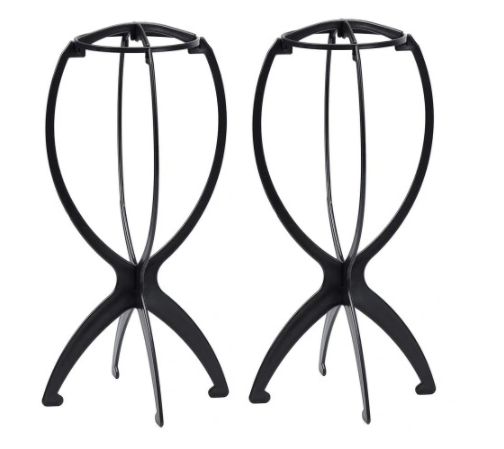 Stojak do peruk czarny - obrazek 5