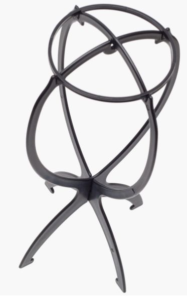 Stojak do peruk czarny - obrazek 4