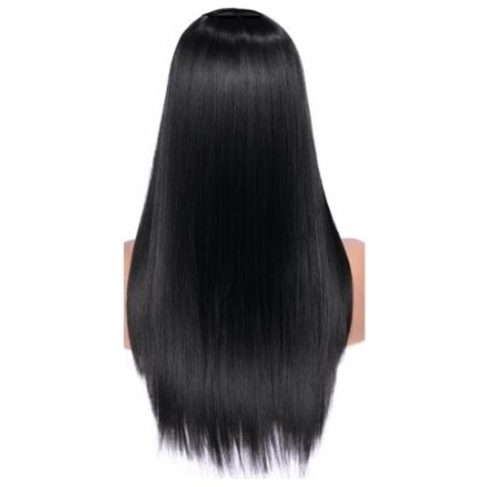 Peruka czarna + czepek GRATIS! - obrazek 3