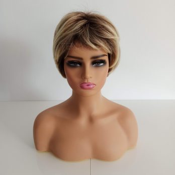 Peruka krótka blond + czepek GRATIS!