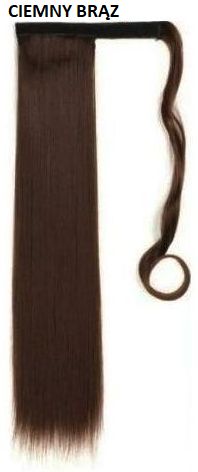 Doczepiany kucyk kitka 60 cm - obrazek 3