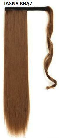 Doczepiany kucyk kitka 60 cm - obrazek 6