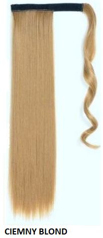 Doczepiany kucyk kitka 60 cm - obrazek 10