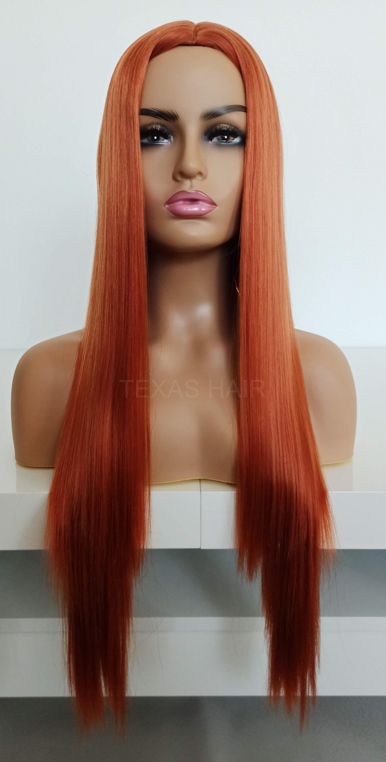 Peruka ruda + czepek GRATIS! - obrazek 2