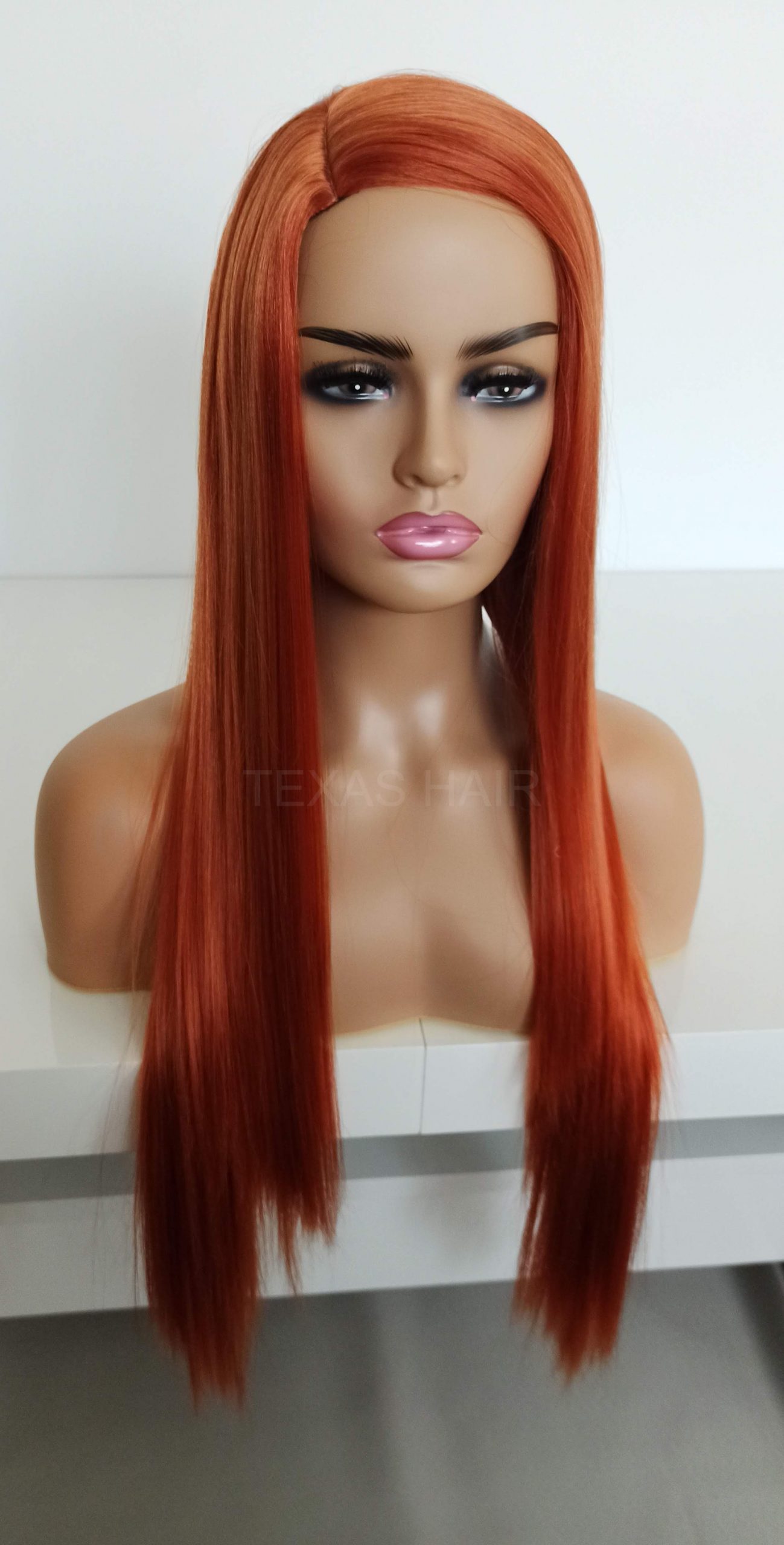 Peruka ruda + czepek GRATIS! - obrazek 3