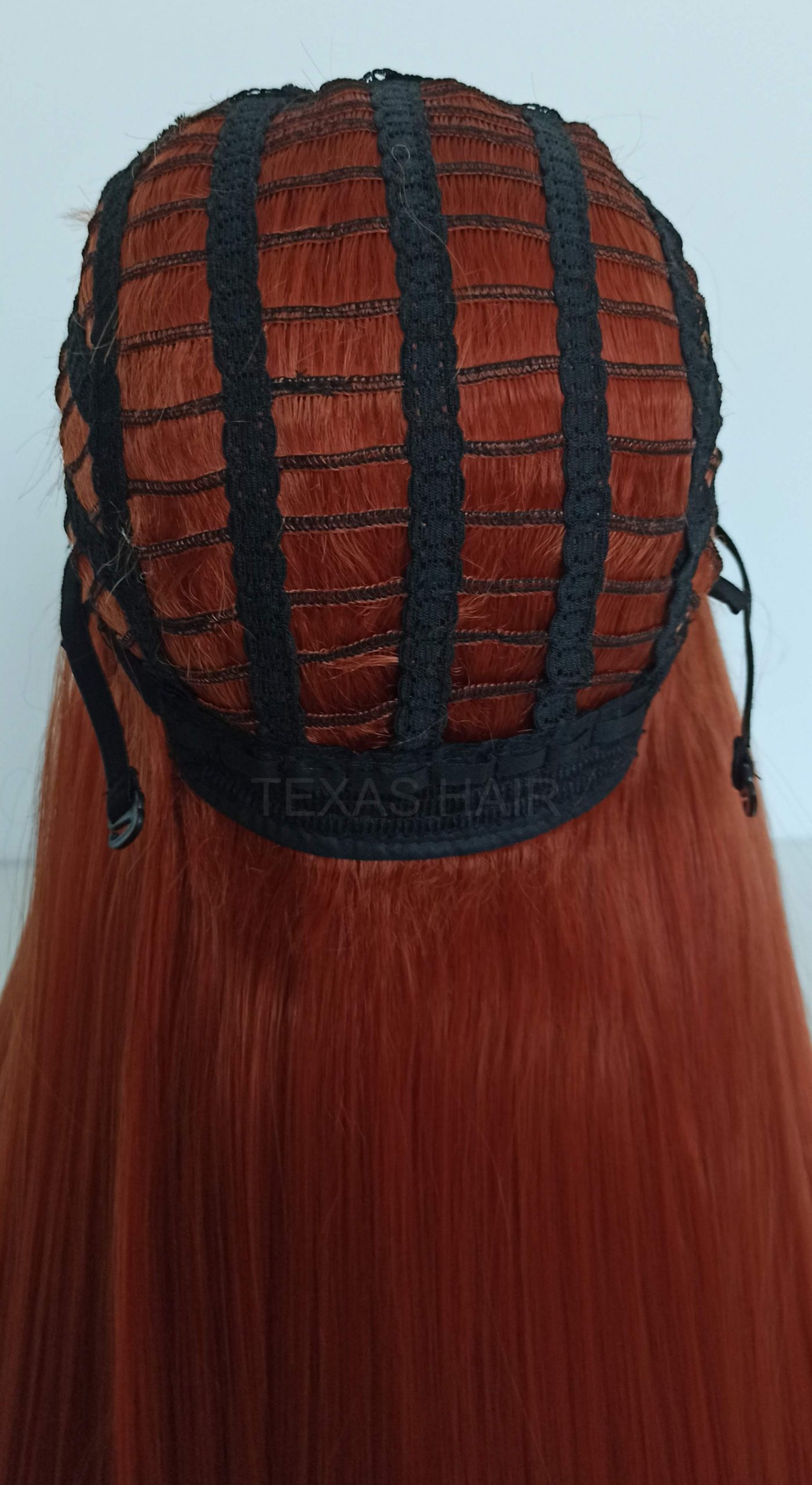 Peruka ruda + czepek GRATIS! - obrazek 11