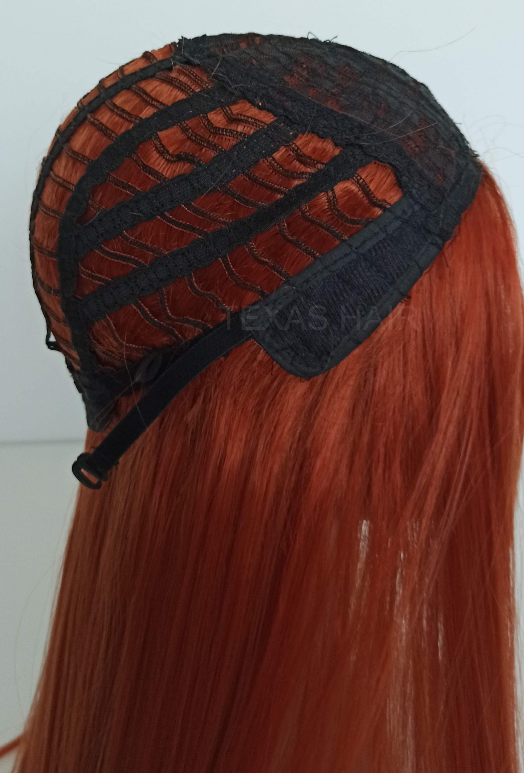 Peruka ruda + czepek GRATIS! - obrazek 10