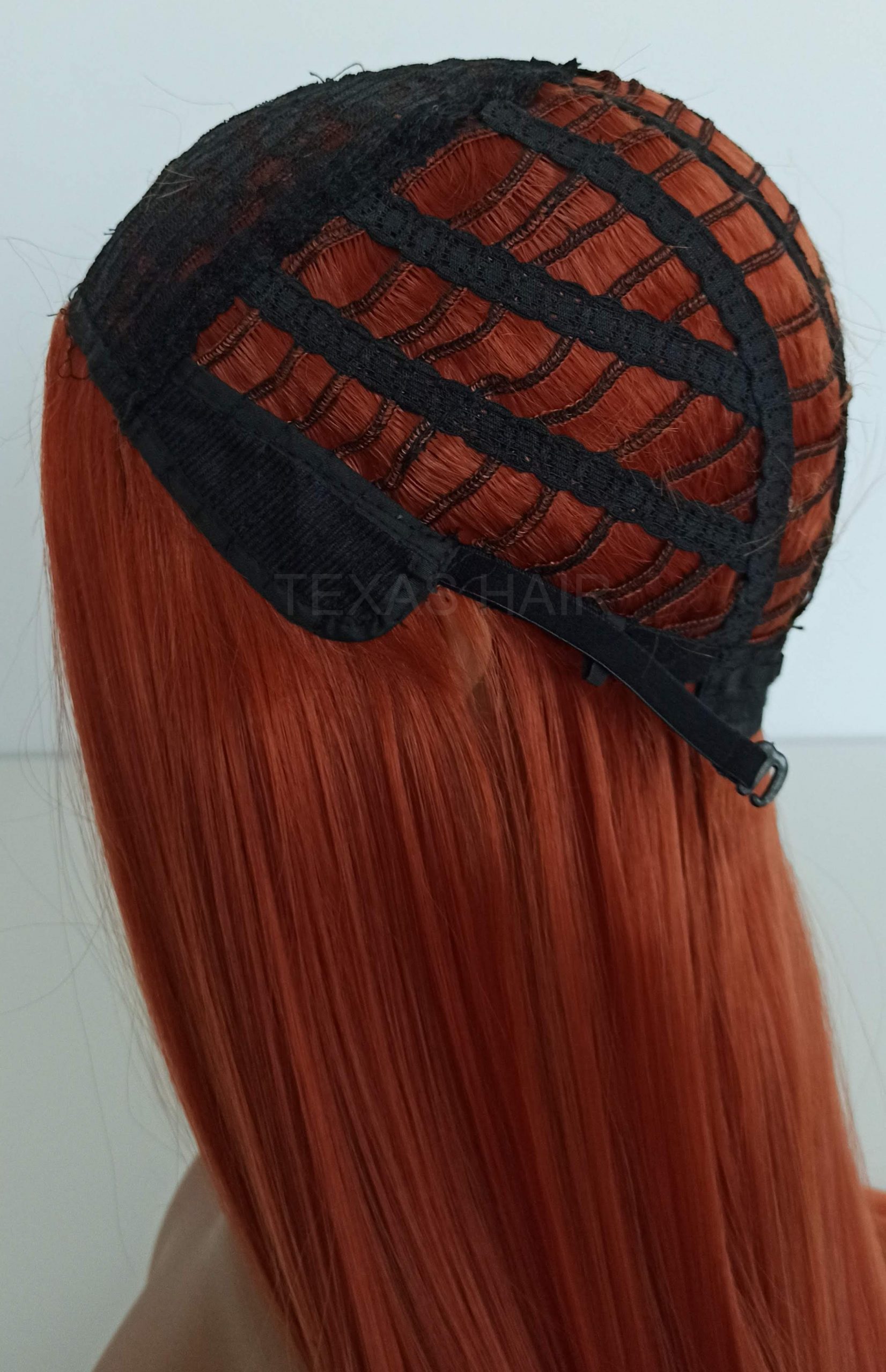 Peruka ruda + czepek GRATIS! - obrazek 12