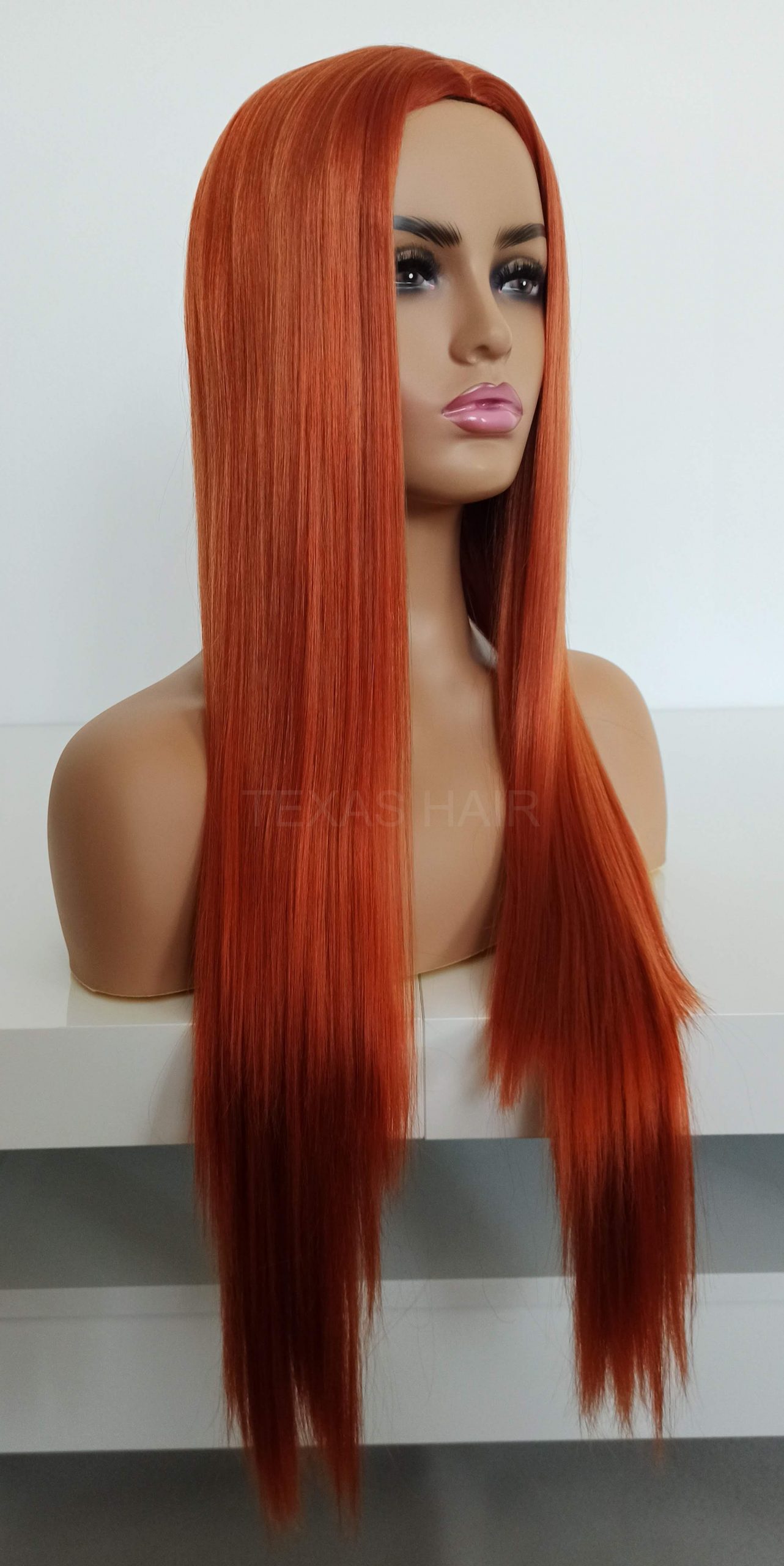 Peruka ruda + czepek GRATIS! - obrazek 4