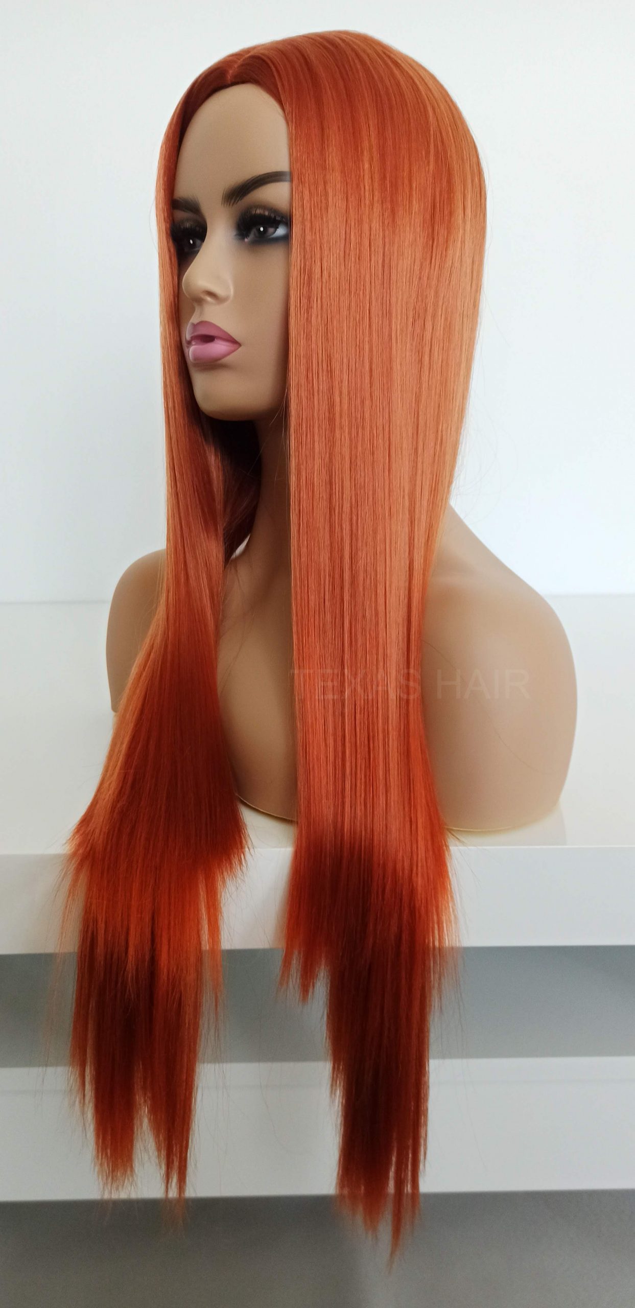 Peruka ruda + czepek GRATIS! - obrazek 7