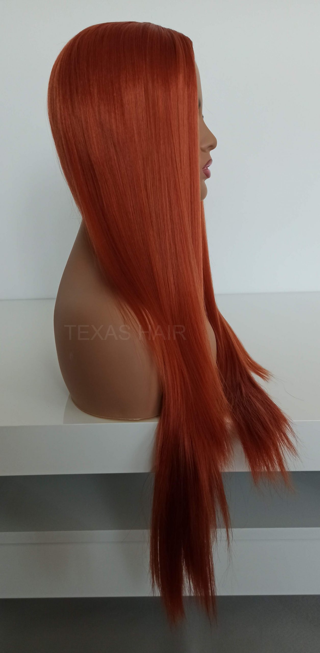 Peruka ruda + czepek GRATIS! - obrazek 5