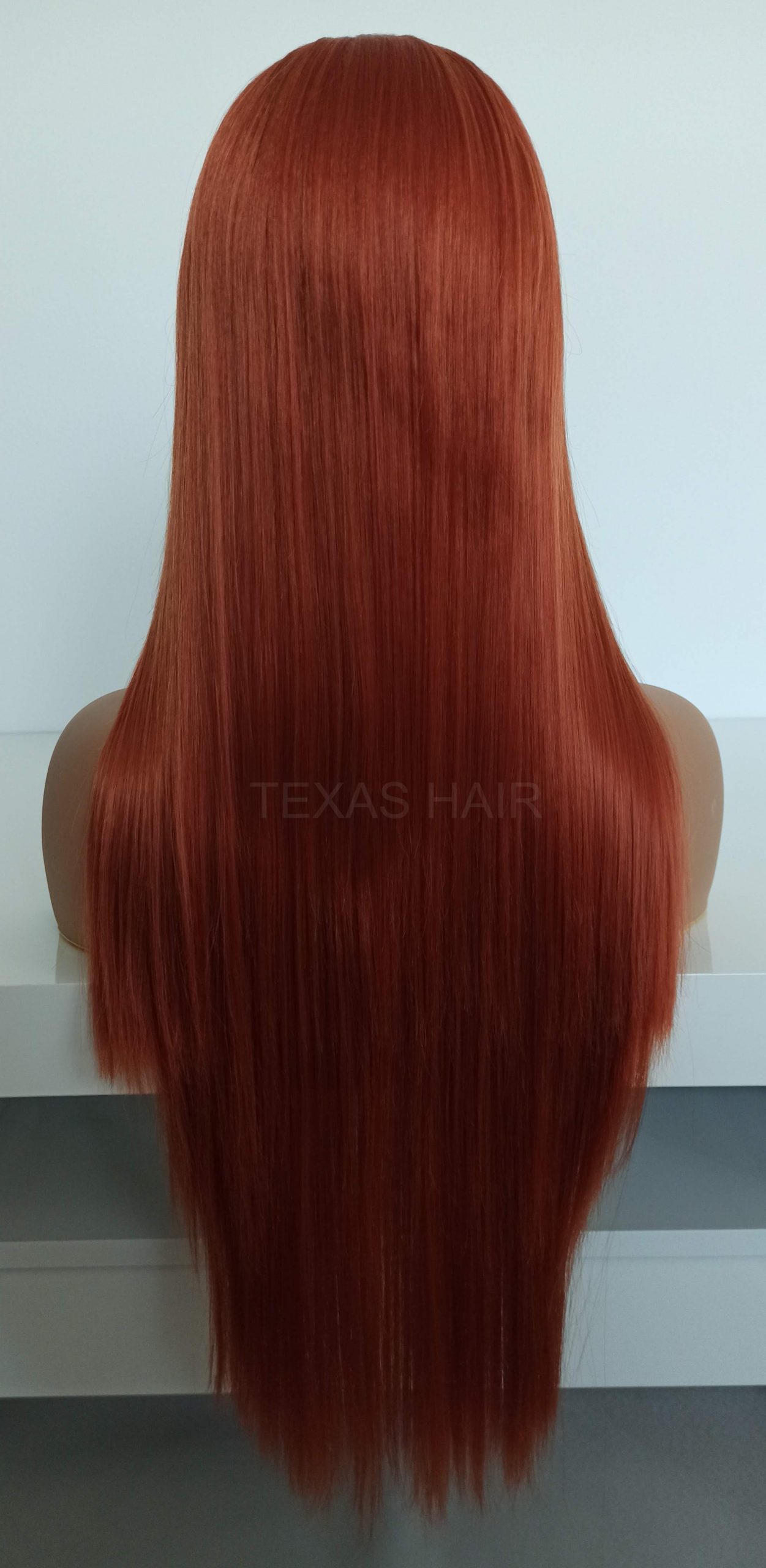 Peruka ruda + czepek GRATIS! - obrazek 6