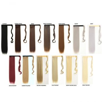 Doczepiany kucyk kitka 60 cm