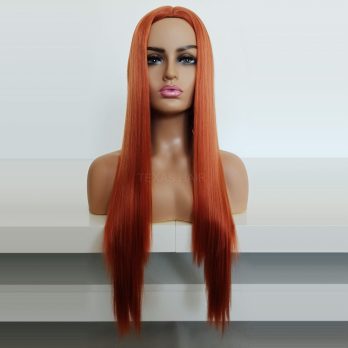 Peruka ruda + czepek GRATIS!