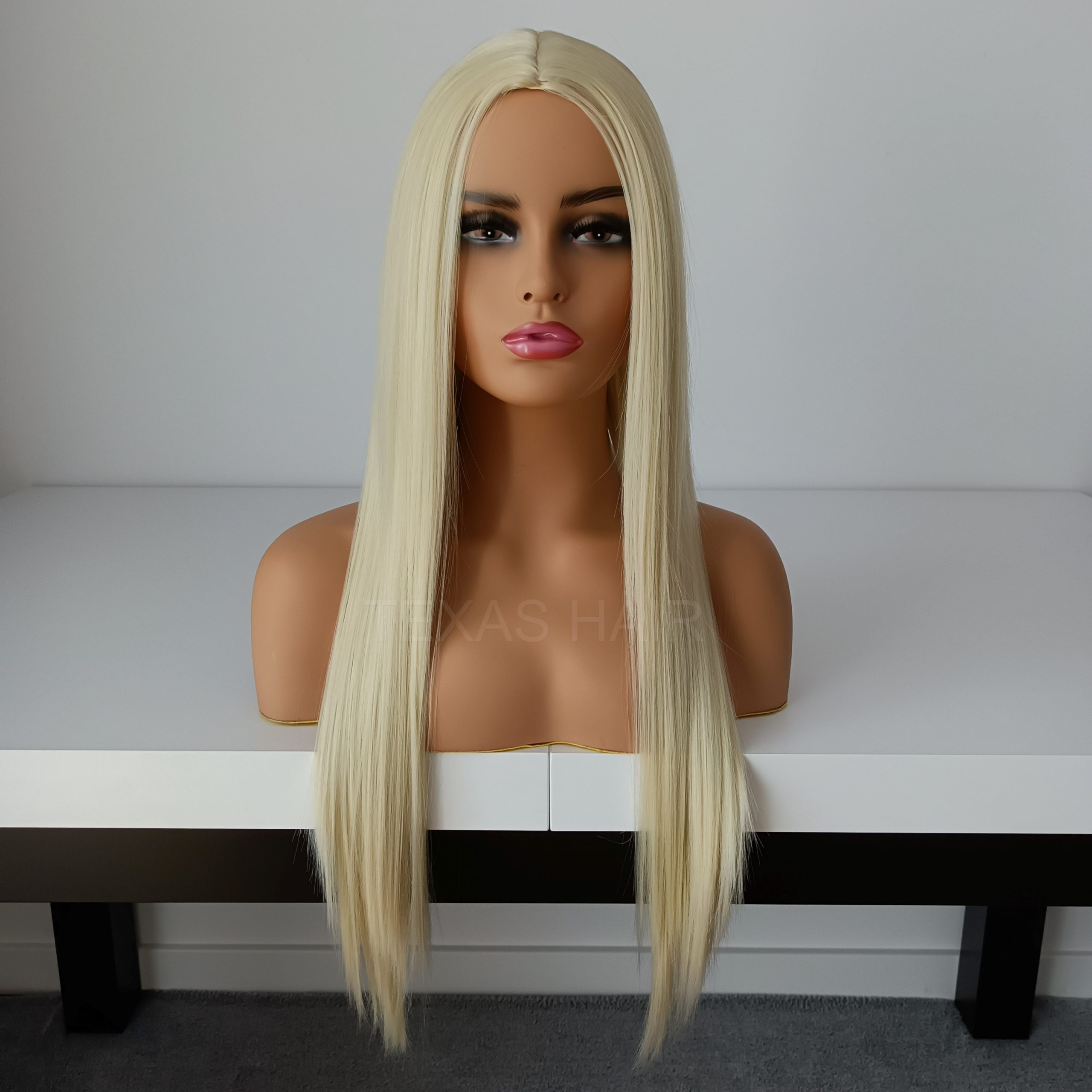 Peruka blond + czepek GRATIS!