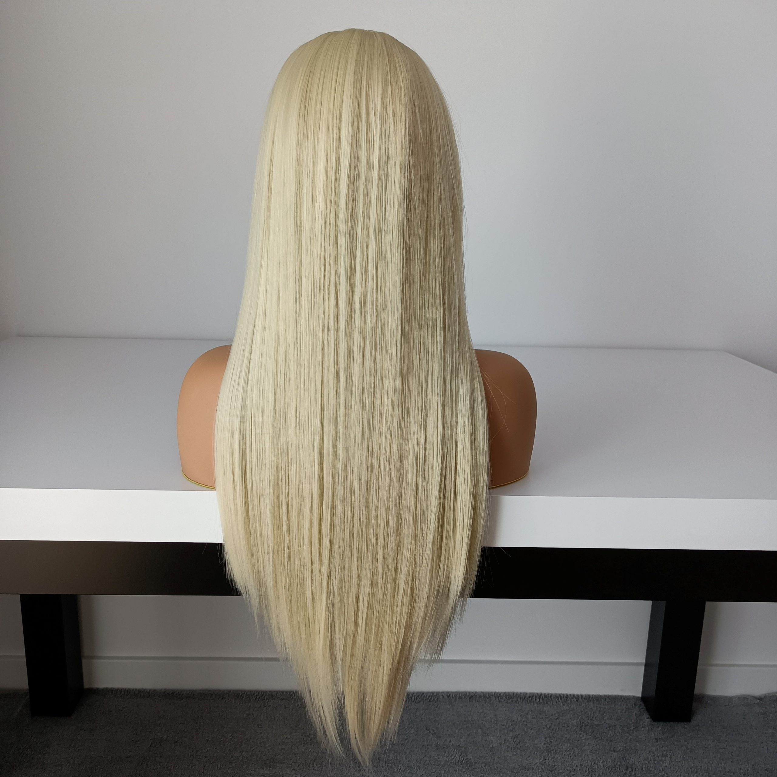 Peruka blond + czepek GRATIS! - obrazek 4