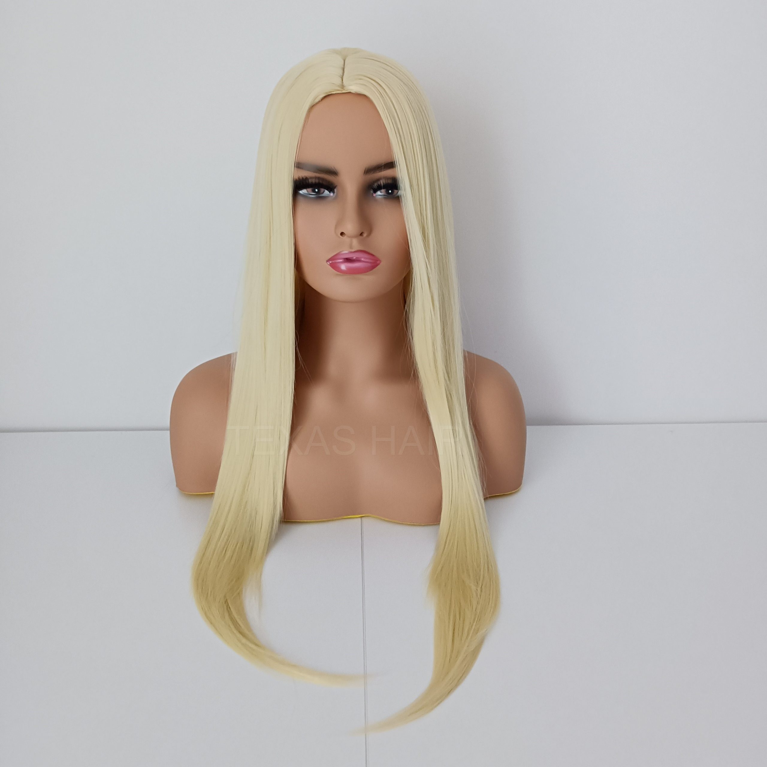 Peruka jasny blond + czepek GRATIS! - obrazek 2