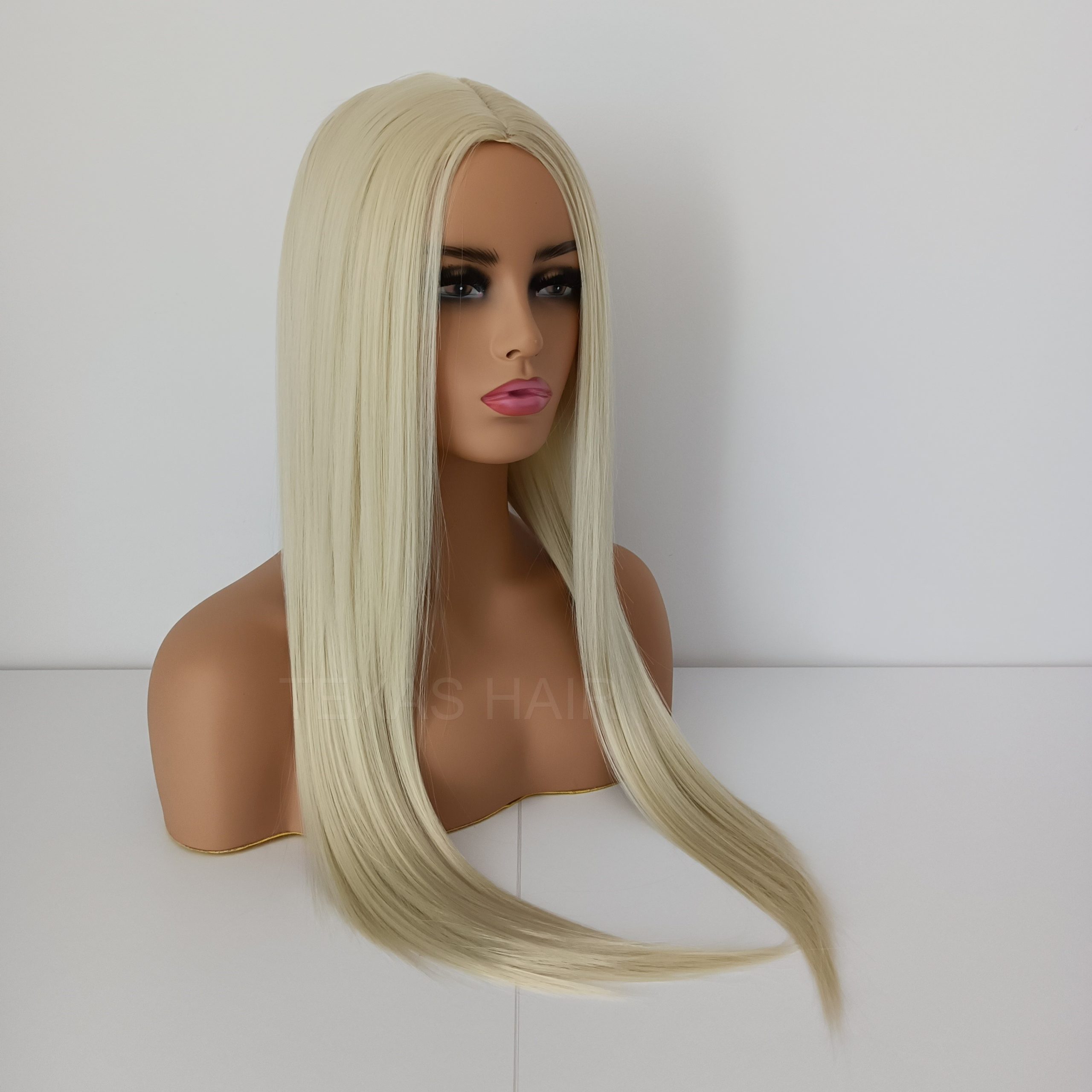 Peruka blond + czepek GRATIS! - obrazek 2