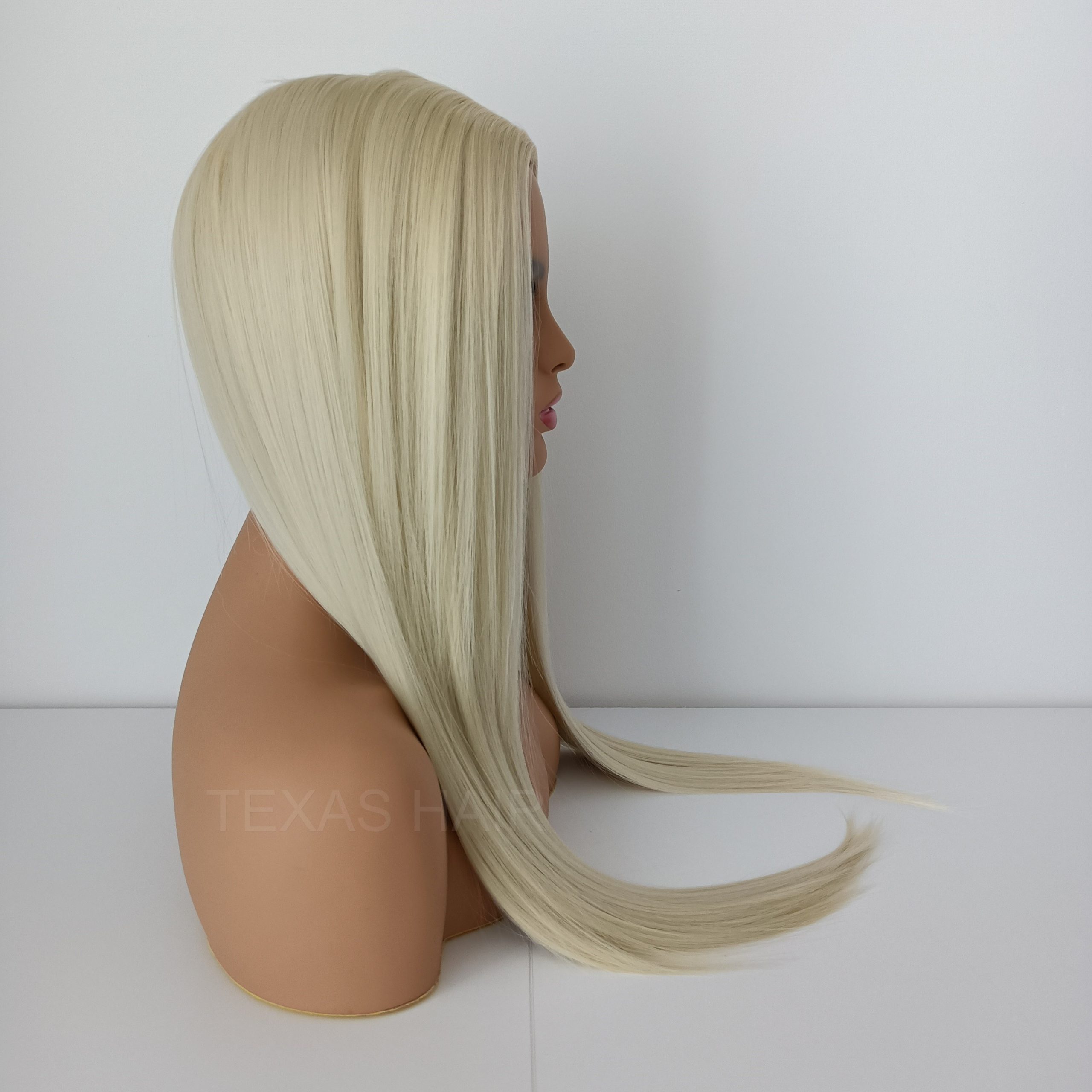 Peruka blond + czepek GRATIS! - obrazek 3