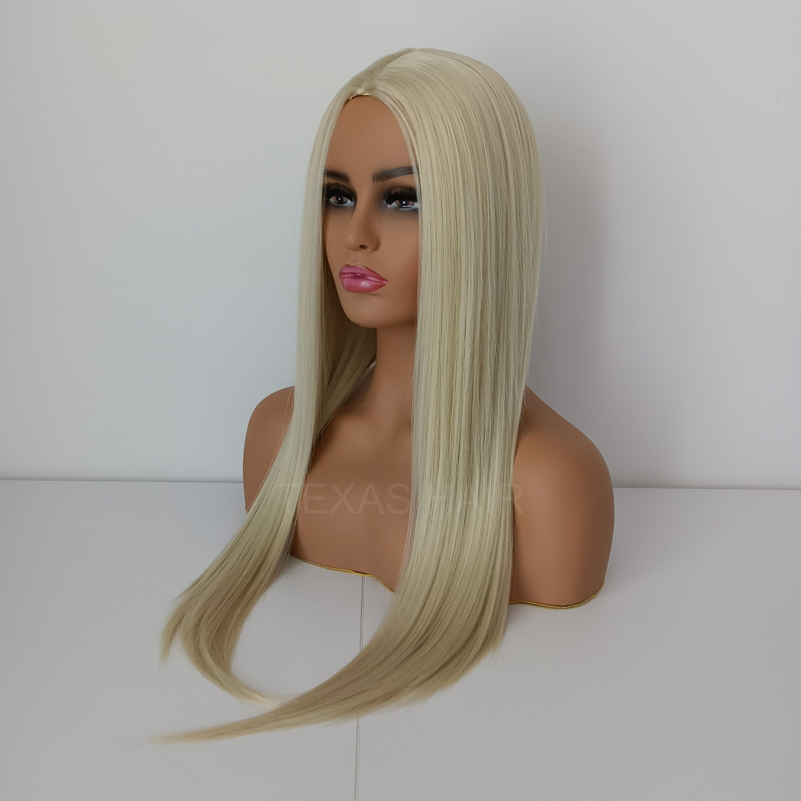 Peruka blond + czepek GRATIS! - obrazek 5