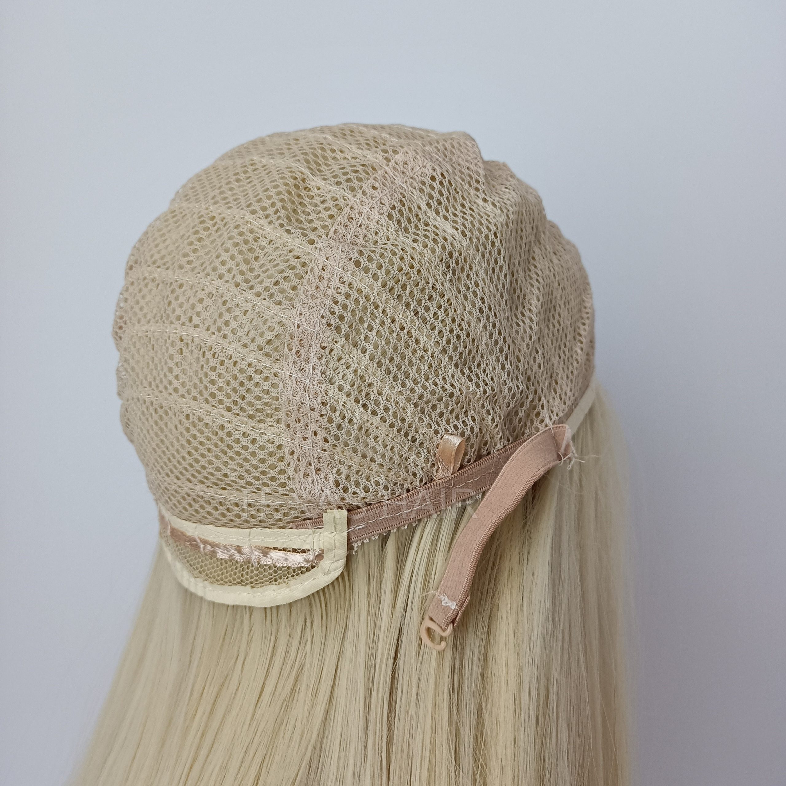 Peruka jasny blond + czepek GRATIS! - obrazek 7