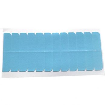 Taśma do metody kanapkowej tape on paski 12 sztuk