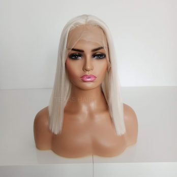 Peruka LACE FRONT blond + czepek GRATIS!