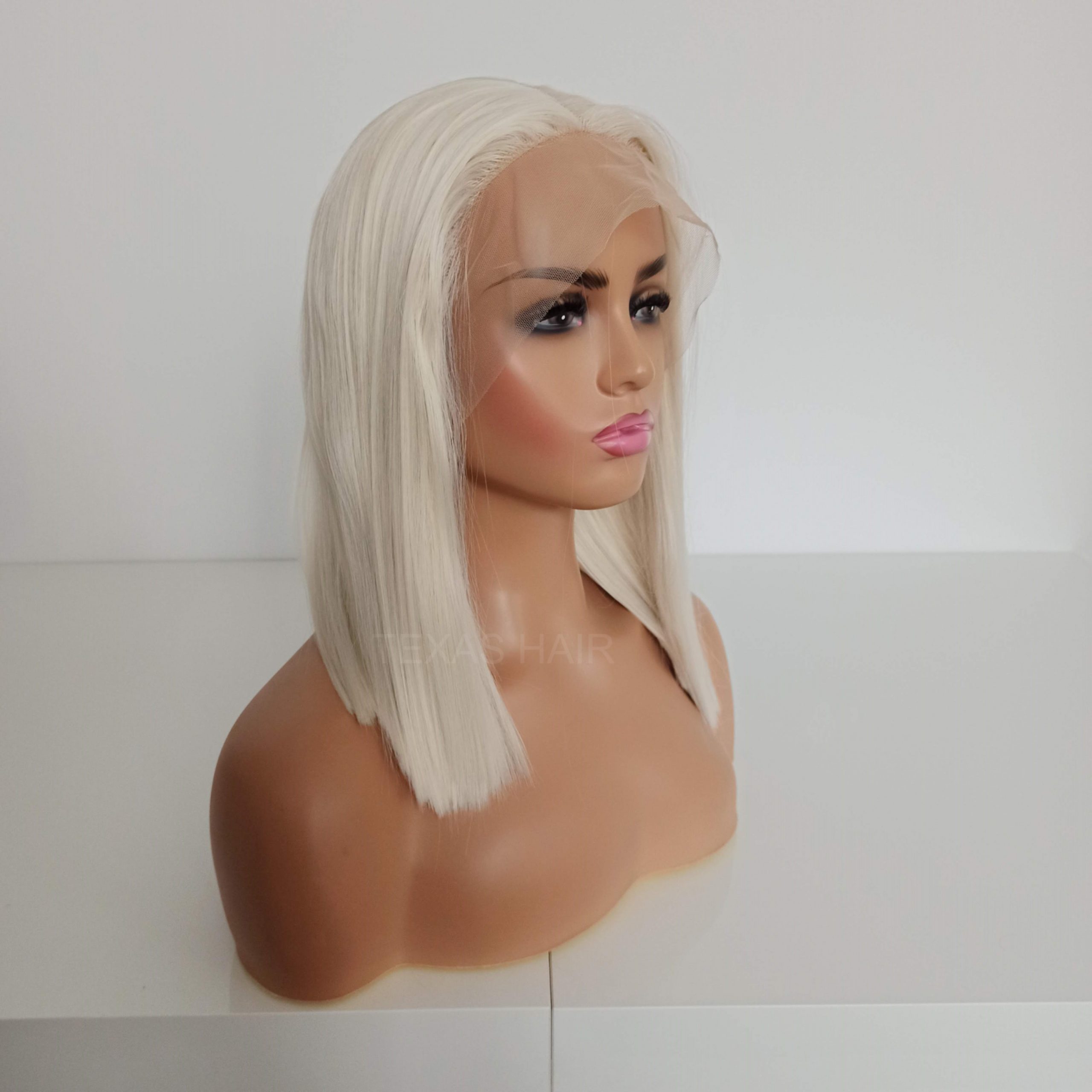 Peruka LACE FRONT blond + czepek GRATIS! - obrazek 2