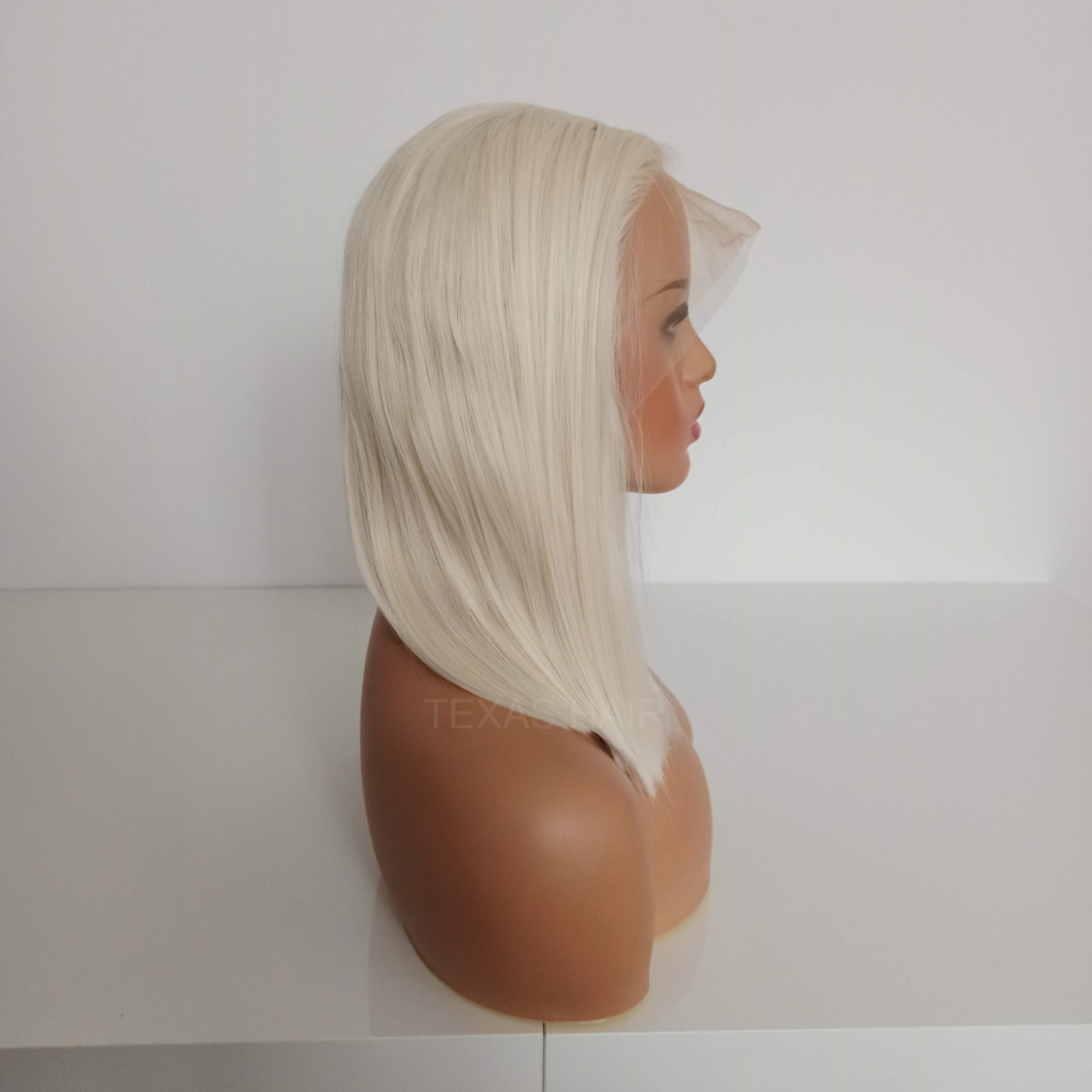 Peruka LACE FRONT blond + czepek GRATIS! - obrazek 3