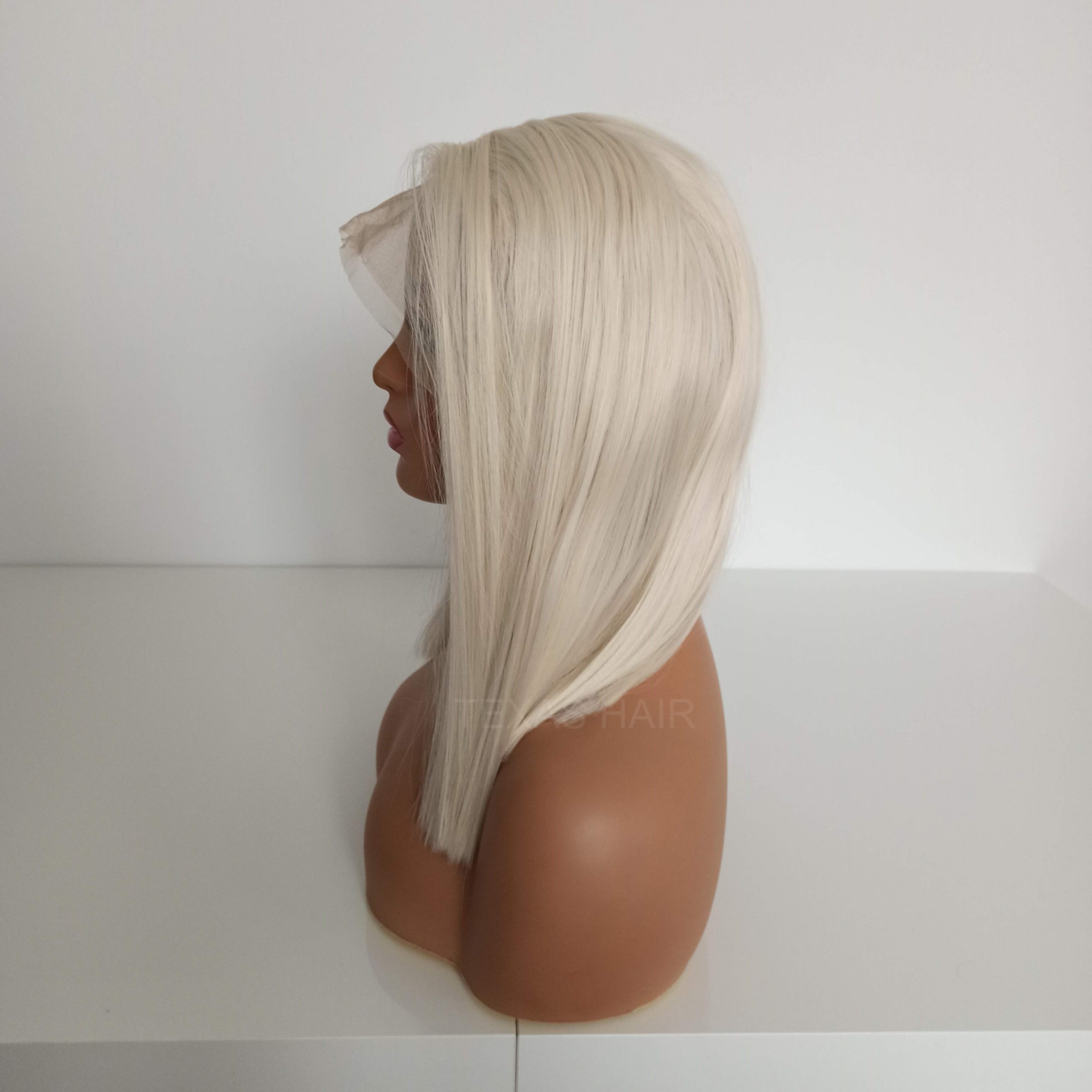 Peruka LACE FRONT blond + czepek GRATIS! - obrazek 5