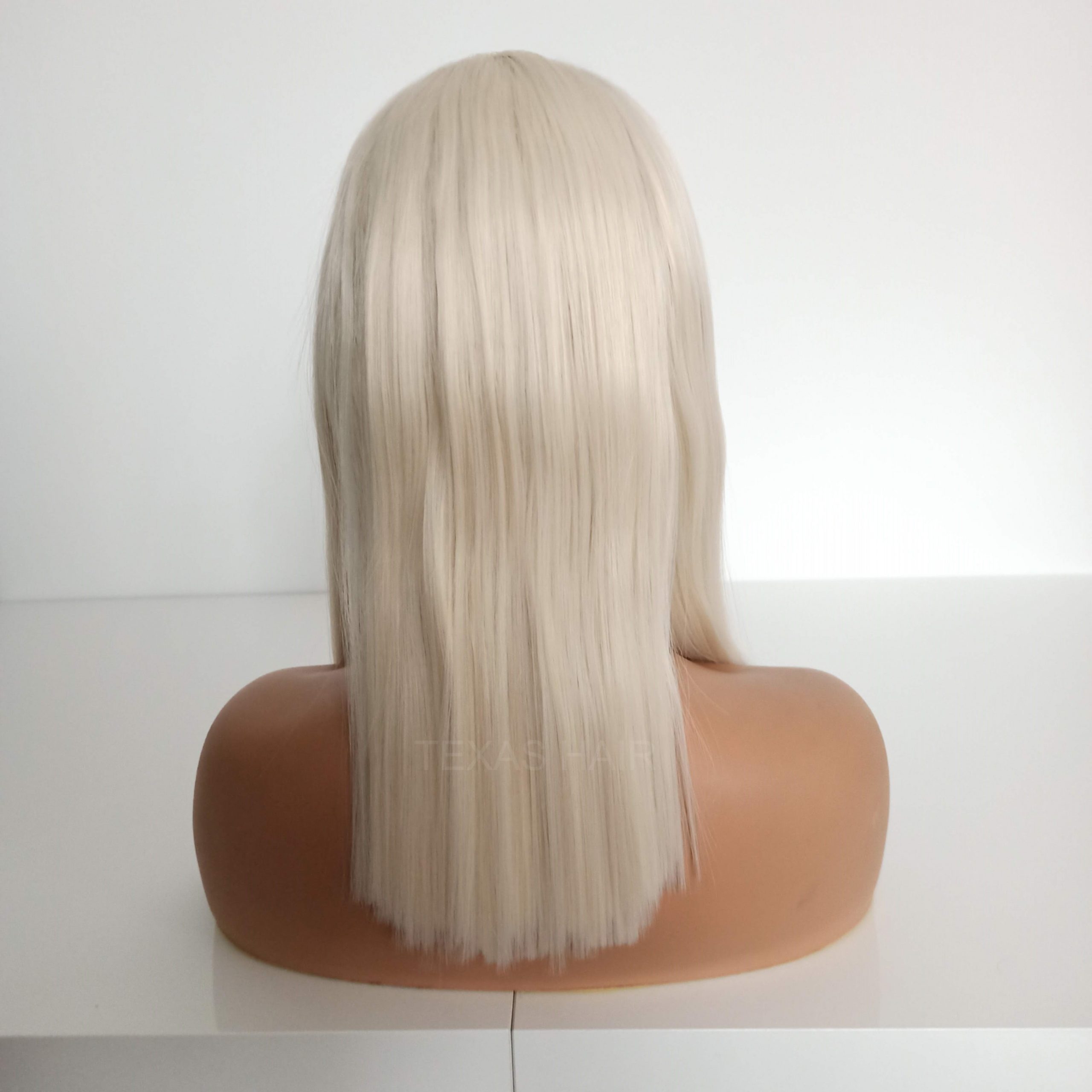 Peruka LACE FRONT blond + czepek GRATIS! - obrazek 4