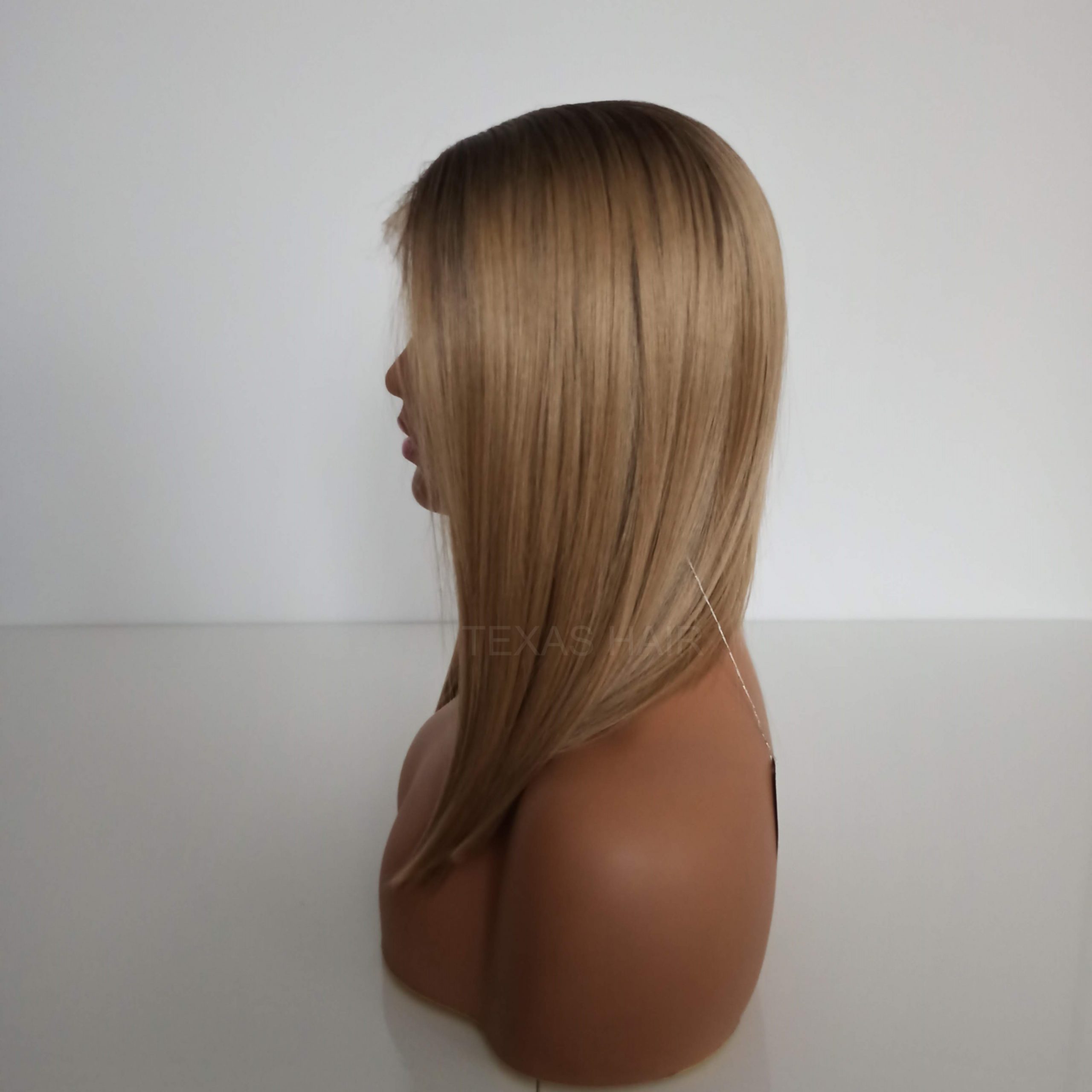 Peruka LACE FRONT blond + czepek GRATIS! - obrazek 6