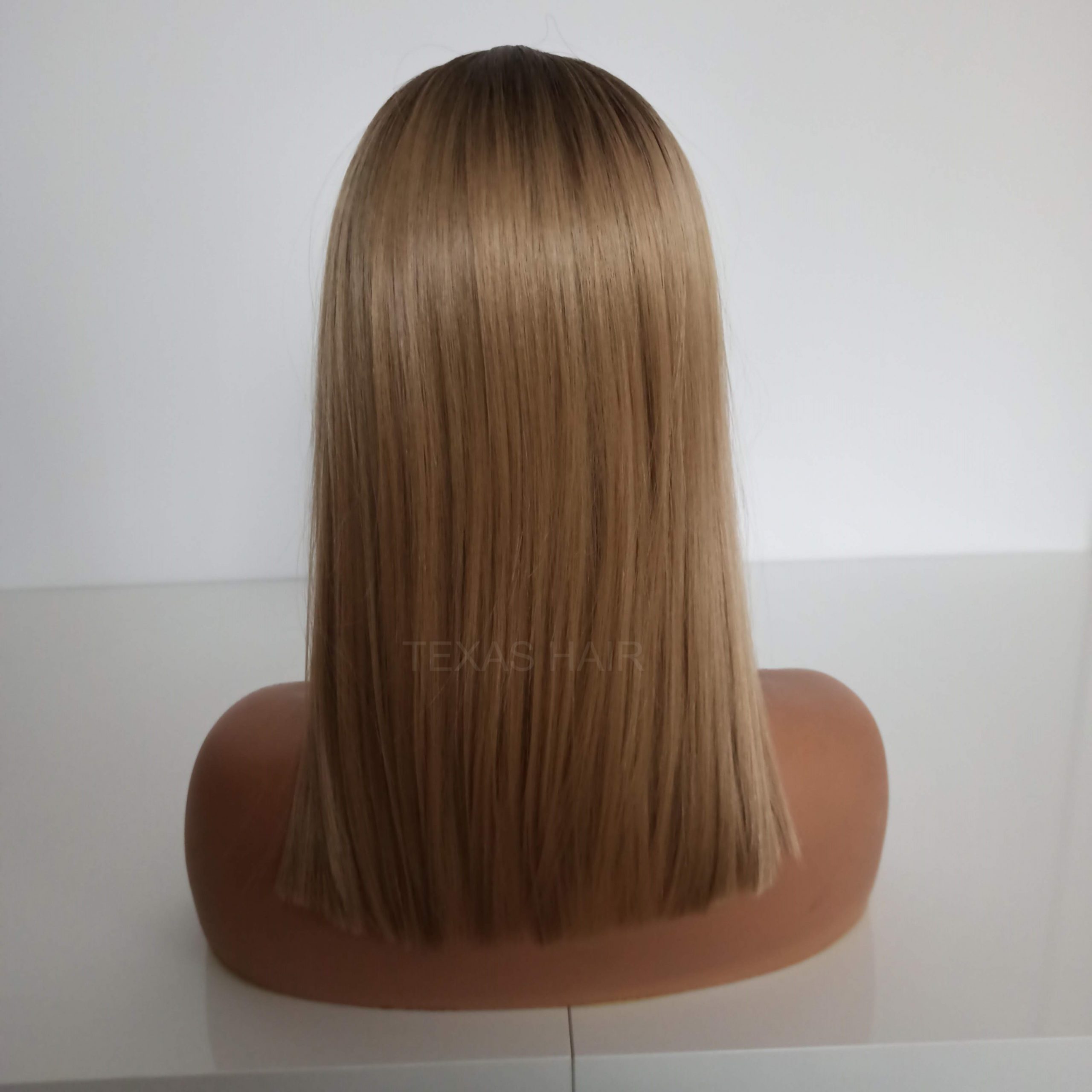 Peruka LACE FRONT blond + czepek GRATIS! - obrazek 4
