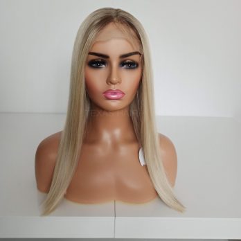 Peruka LACE FRONT blond  40 / 55 / 80 cm + czepek GRATIS!