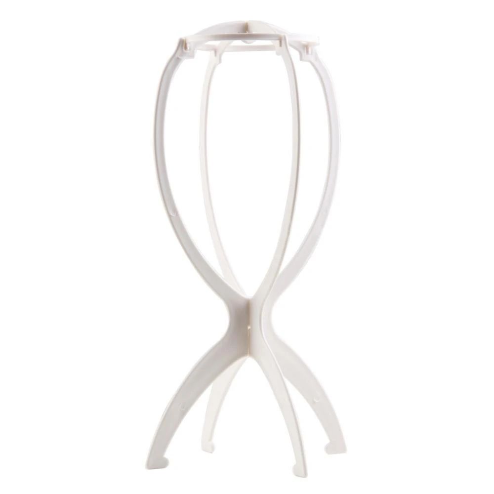 Stojak do peruk biały