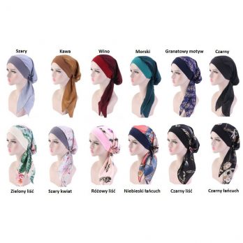 Turban do włosów antyalergiczny