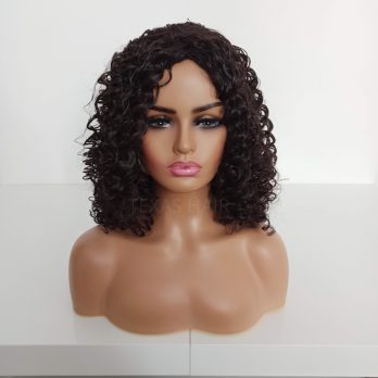 Peruka czarna afro + czepek GRATIS!