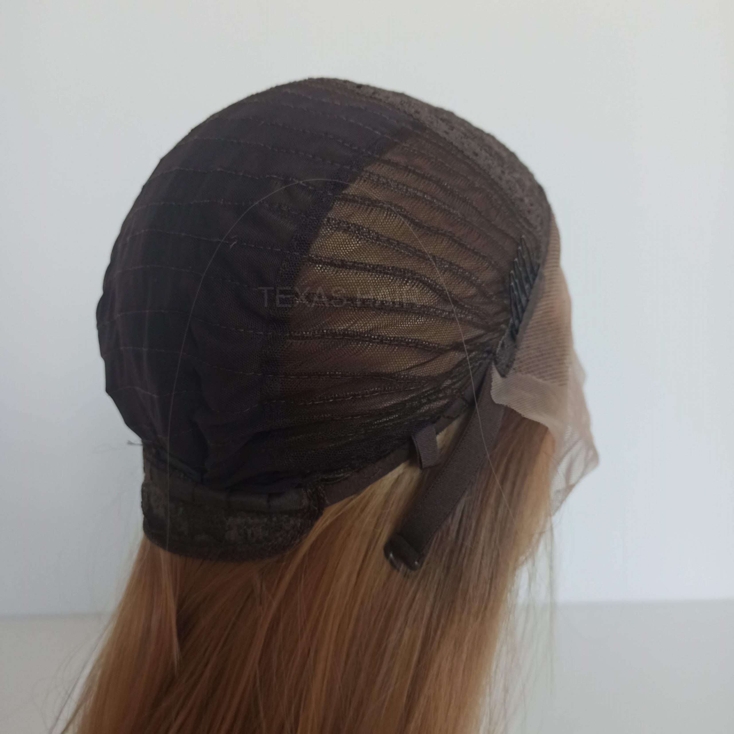 Peruka LACE FRONT blond 40 / 55 / 80 cm + czepek GRATIS! - obrazek 11