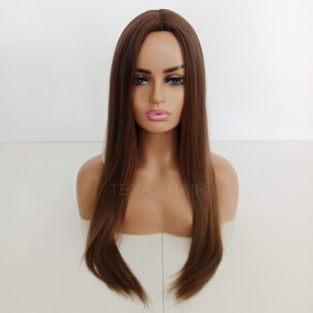 Peruka brąz ombre + czepek GRATIS!