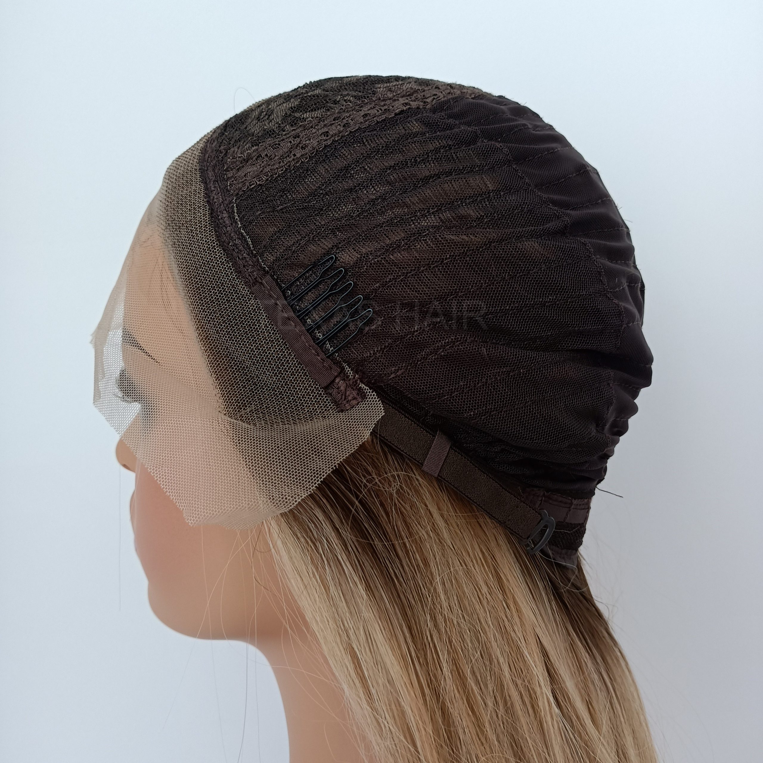 Peruka LACE FRONT blond 40 / 55 / 80 cm + czepek GRATIS! - obrazek 11