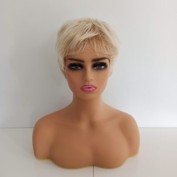 Peruka krótka jasny blond + czepek GRATIS!