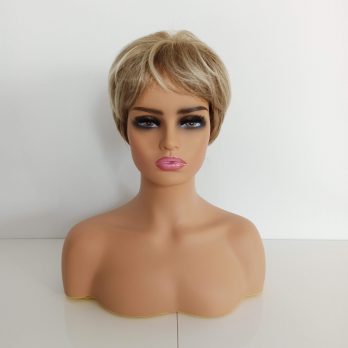 Peruka krótka blond + czepek GRATIS!