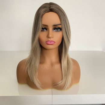 Peruka platynowy blond + czepek GRATIS!