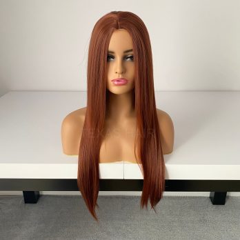 Peruka ruda + czepek GRATIS!