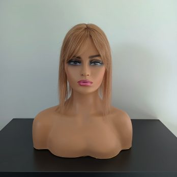 Tupet naturalny ciemny blond